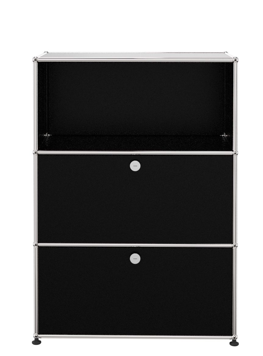 USM Haller Highboard ouvrir avec 2 portes et 1 tiroir